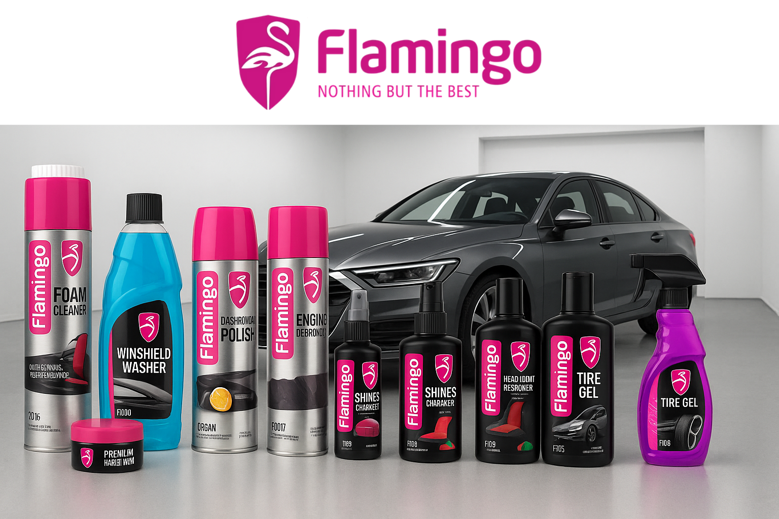Flamingo Banner