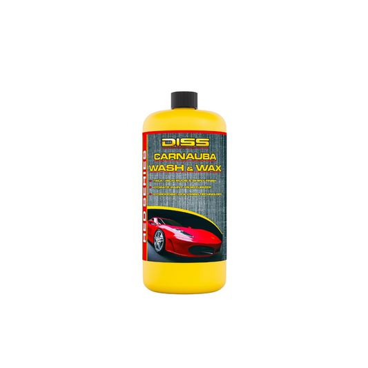 Diss Red Series Wash & Wax Shampoo