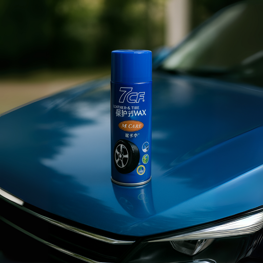 7CF Dashboard Leather & Tyre Wax