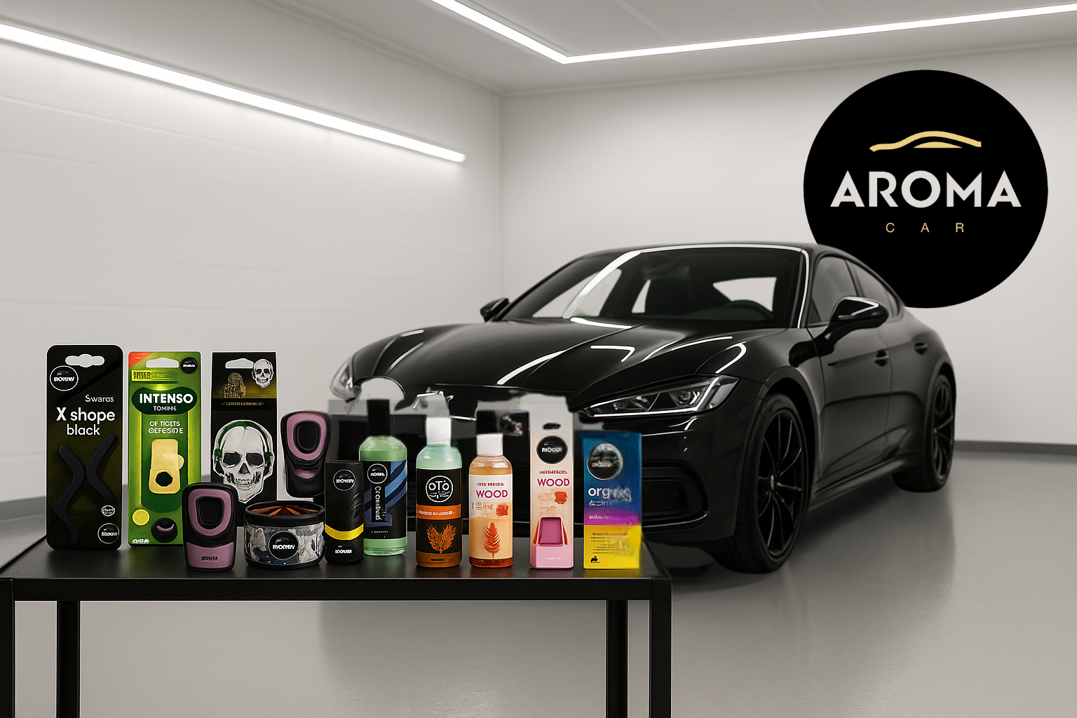 Aroma Banner