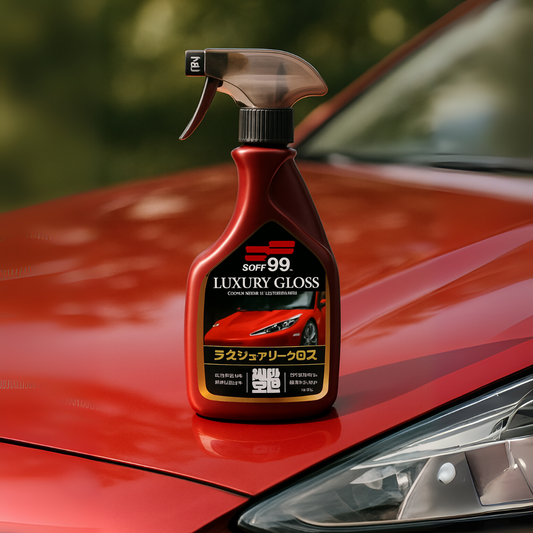 Soft99 Luxury Gloss Liquid Wax Spray