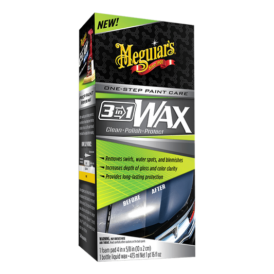 Meguiar’s 3-in-1 Wax