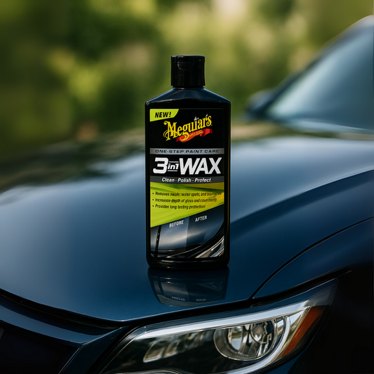 Meguiar’s 3-in-1 Wax
