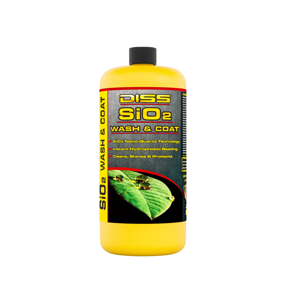 Diss Sio2 Wash & Coat Shampoo