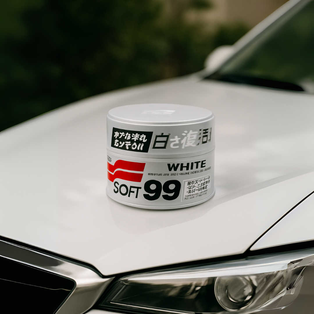 Soft99 White Soft Wax