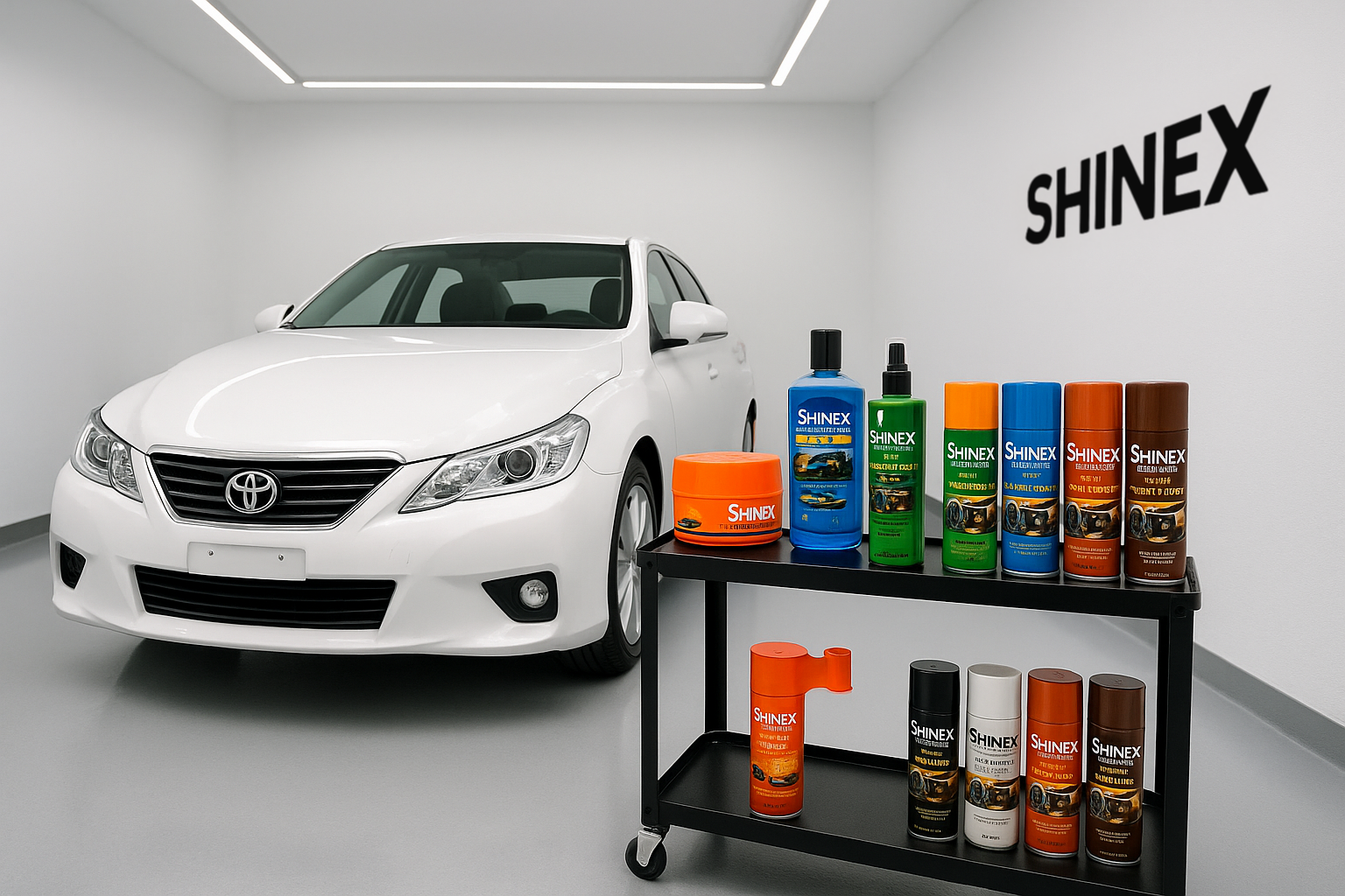 ShineX Banner