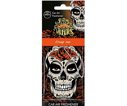 Aroma Car Air Freshener Skull Shape