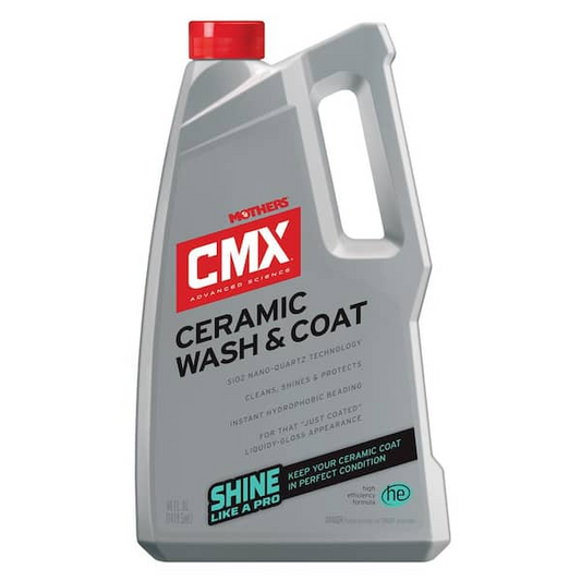 Mothers CMX Ceramic Wash & Coat 48oz