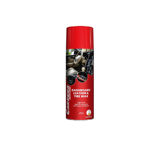 Carrera Dashboard, Leather & Tire Wax (450 ml)