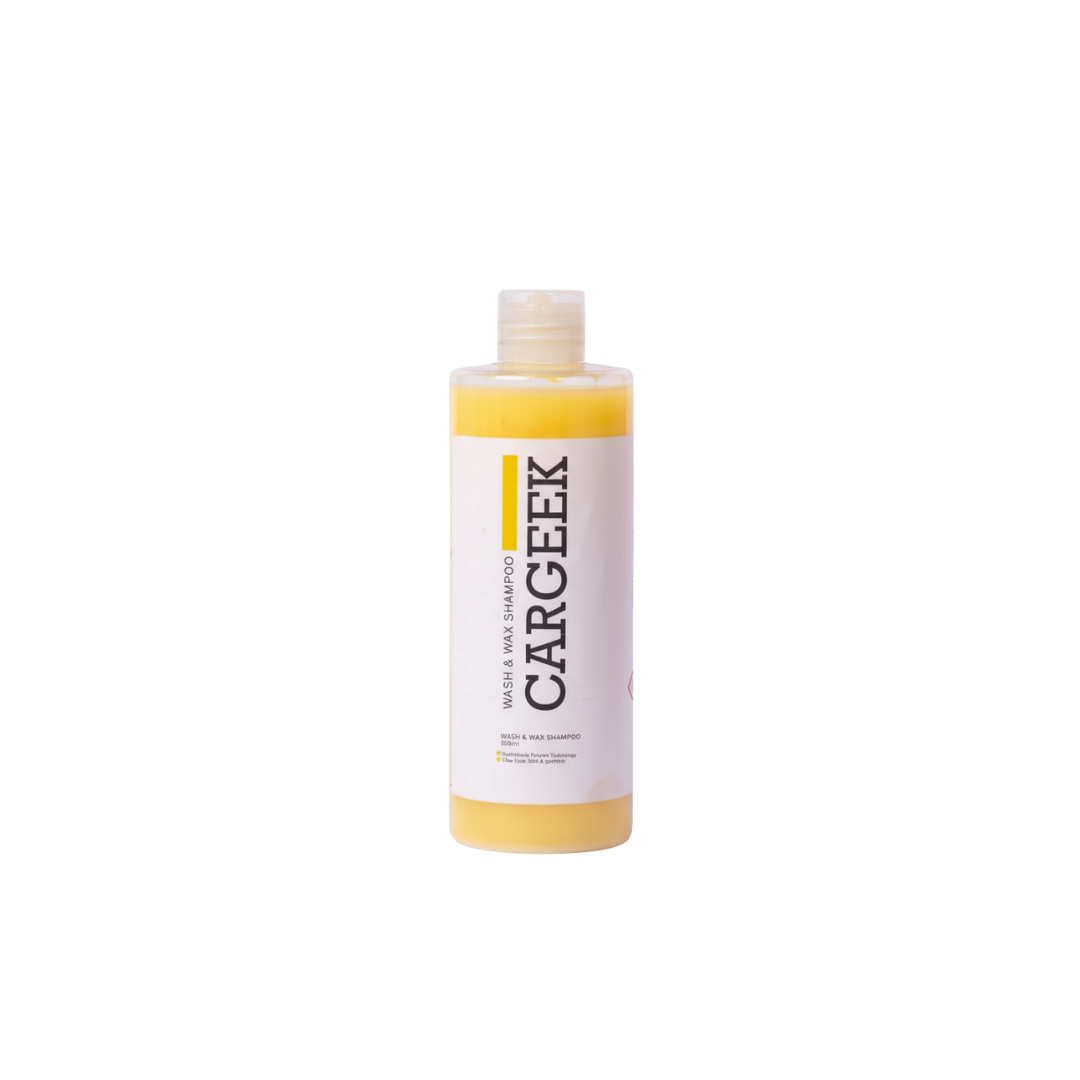 CarGeek Wash & Wax Shampoo