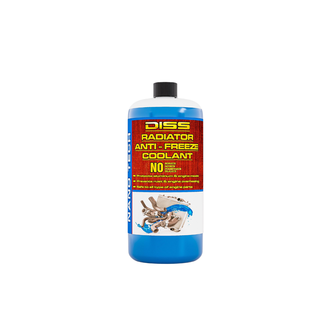 Diss Anti-Freeze Coolant (Blue)