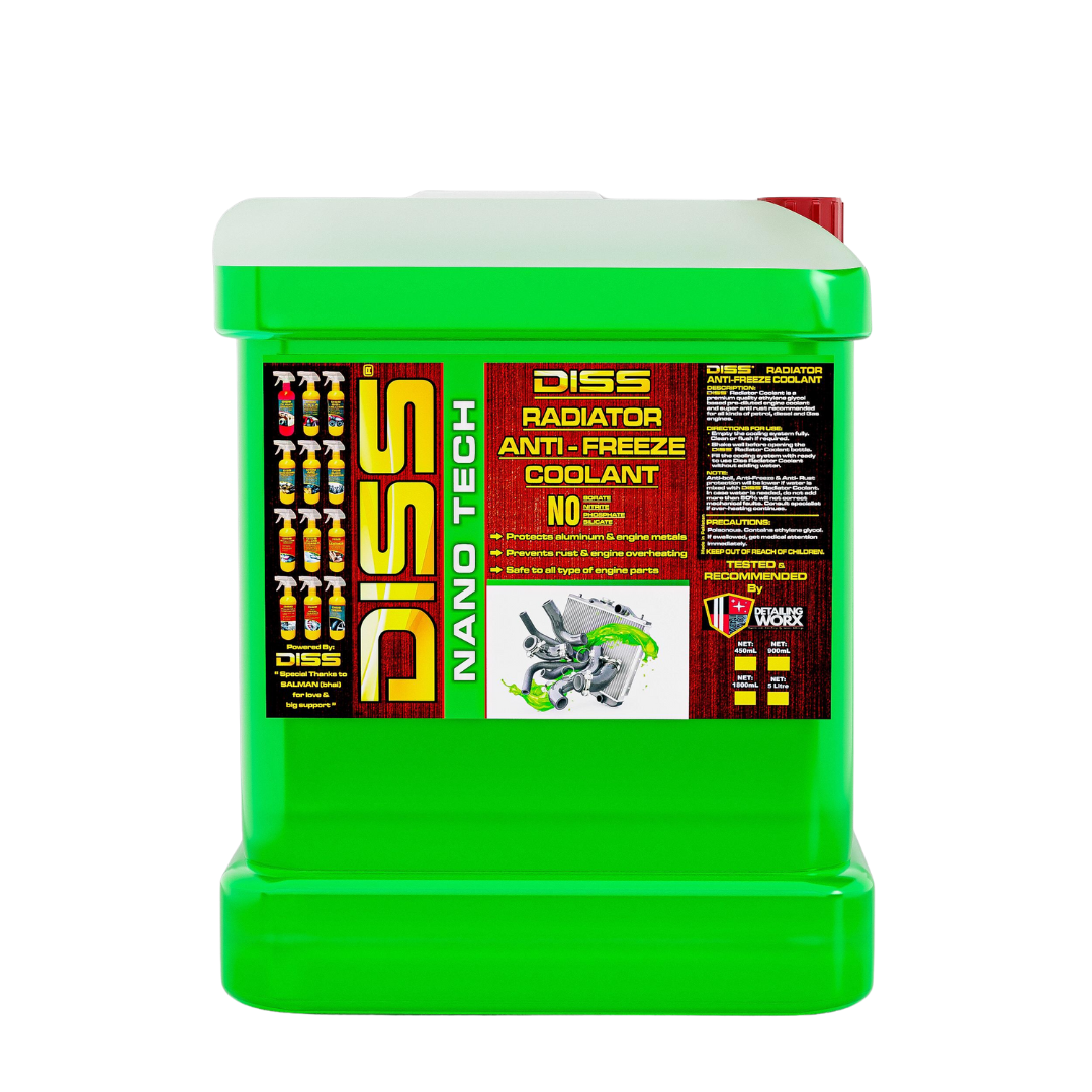 Diss Anti-Freeze Coolant (Green)