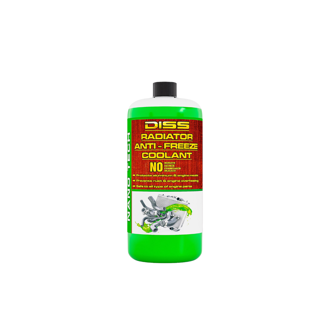 Diss Anti-Freeze Coolant (Green)