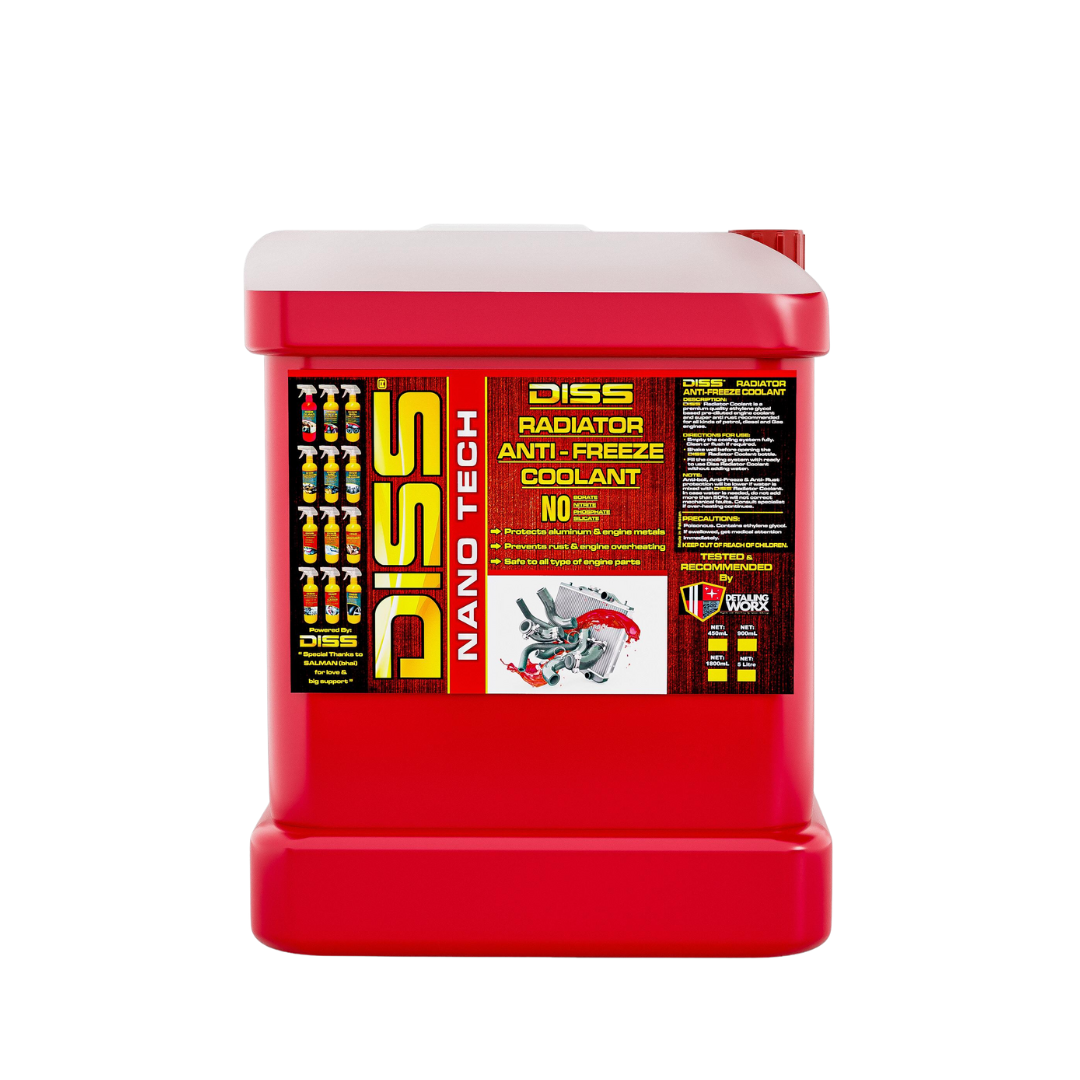 Diss Anti-Freeze Coolant (Red)