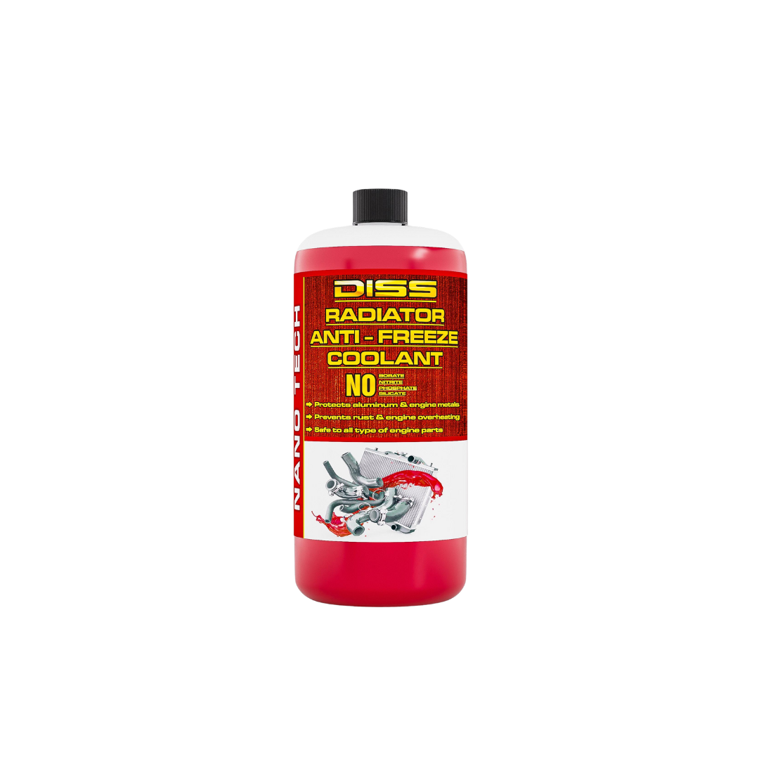 Diss Anti-Freeze Coolant (Red)
