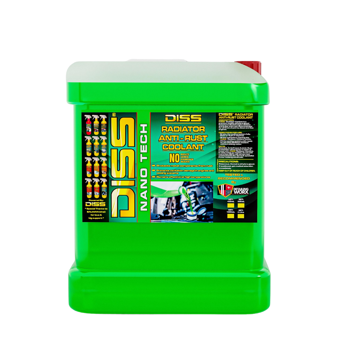 Diss Anti-Rust Coolant (Green)