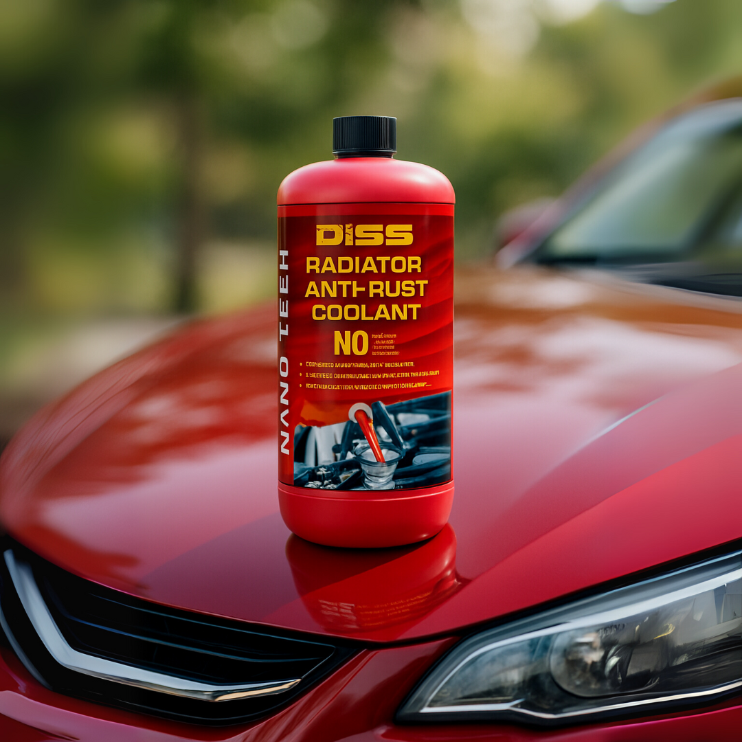 Diss Anti-Rust Coolant (Red)