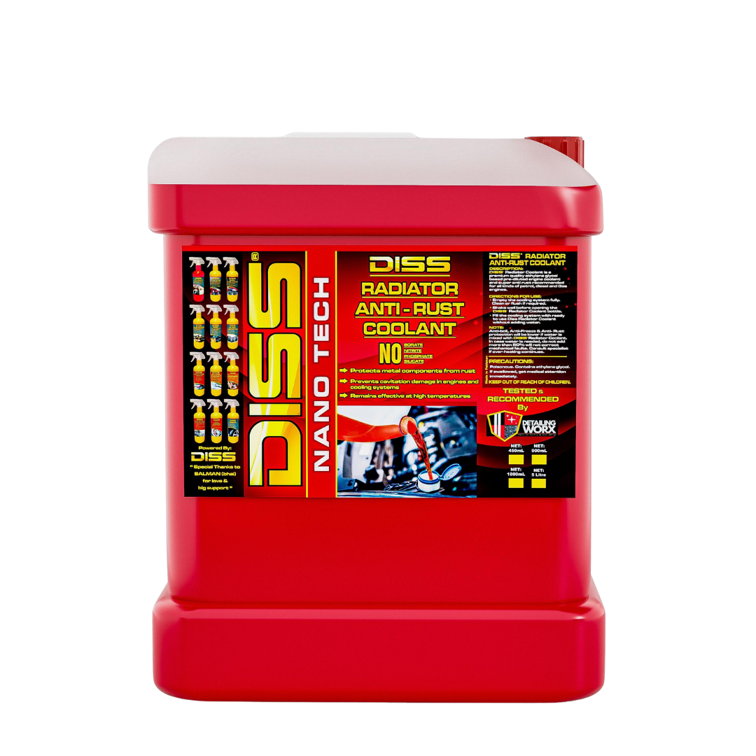 Diss Anti-Rust Coolant (Red)