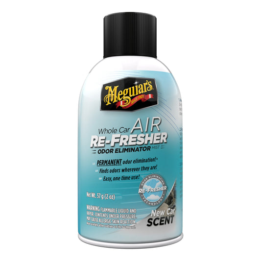 Meguiars Air Re-Fresher Mist New Car