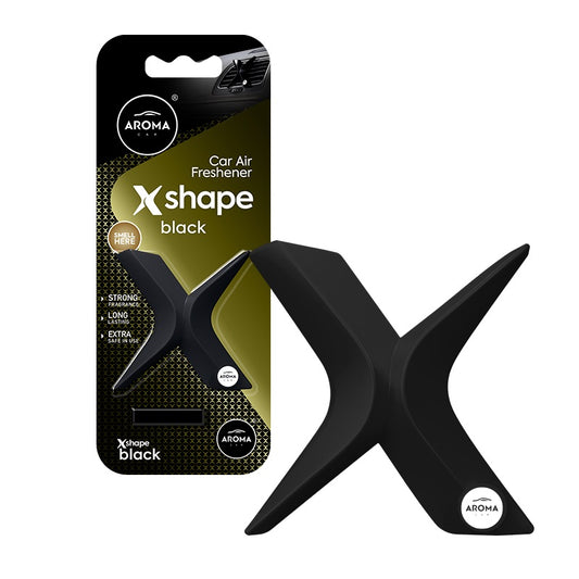 Aroma Car Air Freshener X Shape