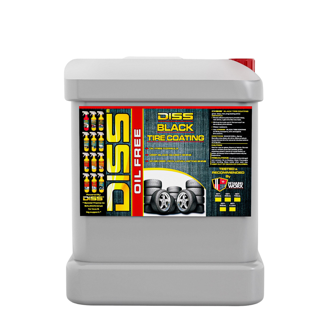 Diss Black Tire Coating