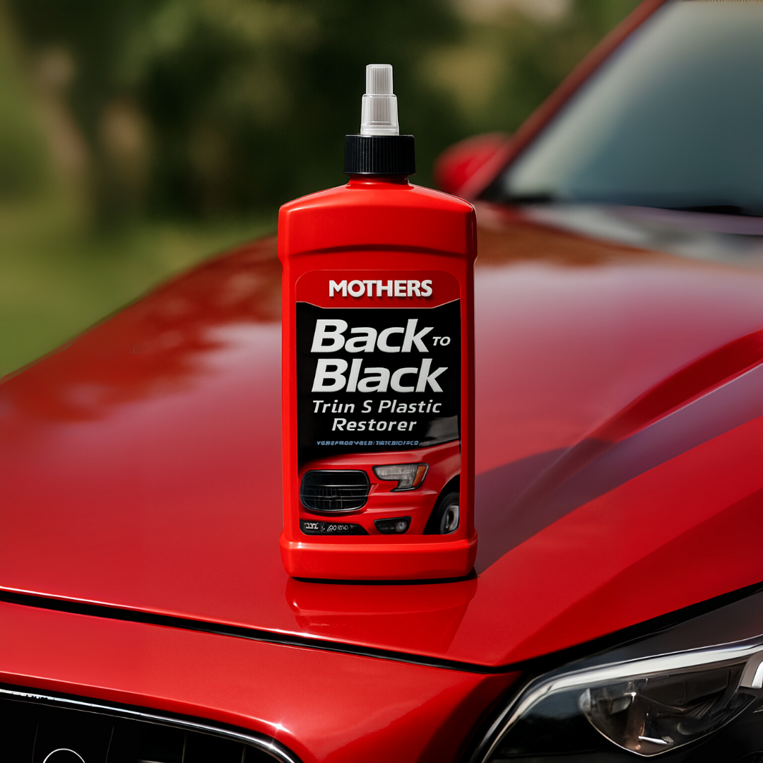 Mothers Back To Black Trim And Plastic Restorer