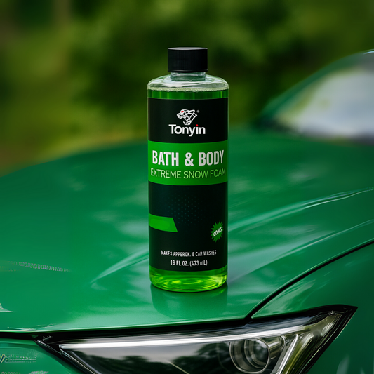 Tonyin Bath & Body Extreme Snow Foam