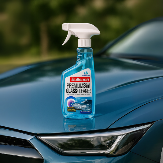 Bullsone Premium 3 in 1 Glass Cleaner