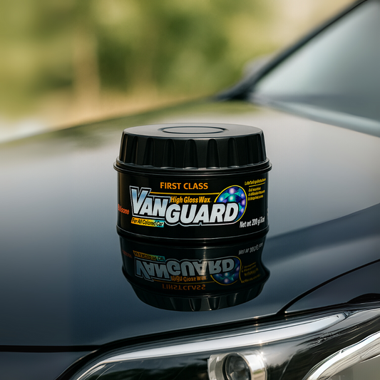 Bullsone VanGuard Car Wax