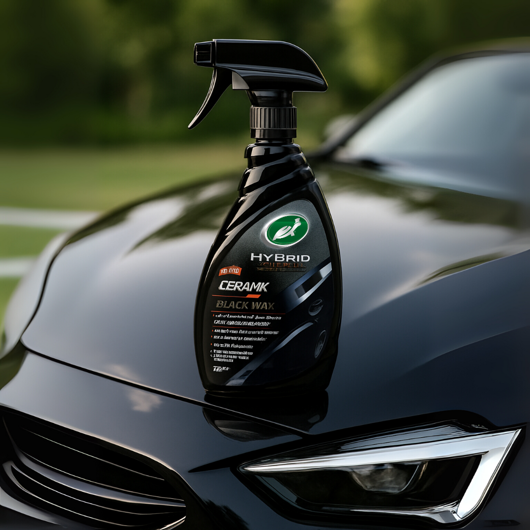 Turtle Wax Ceramic Acrylic Black Wax