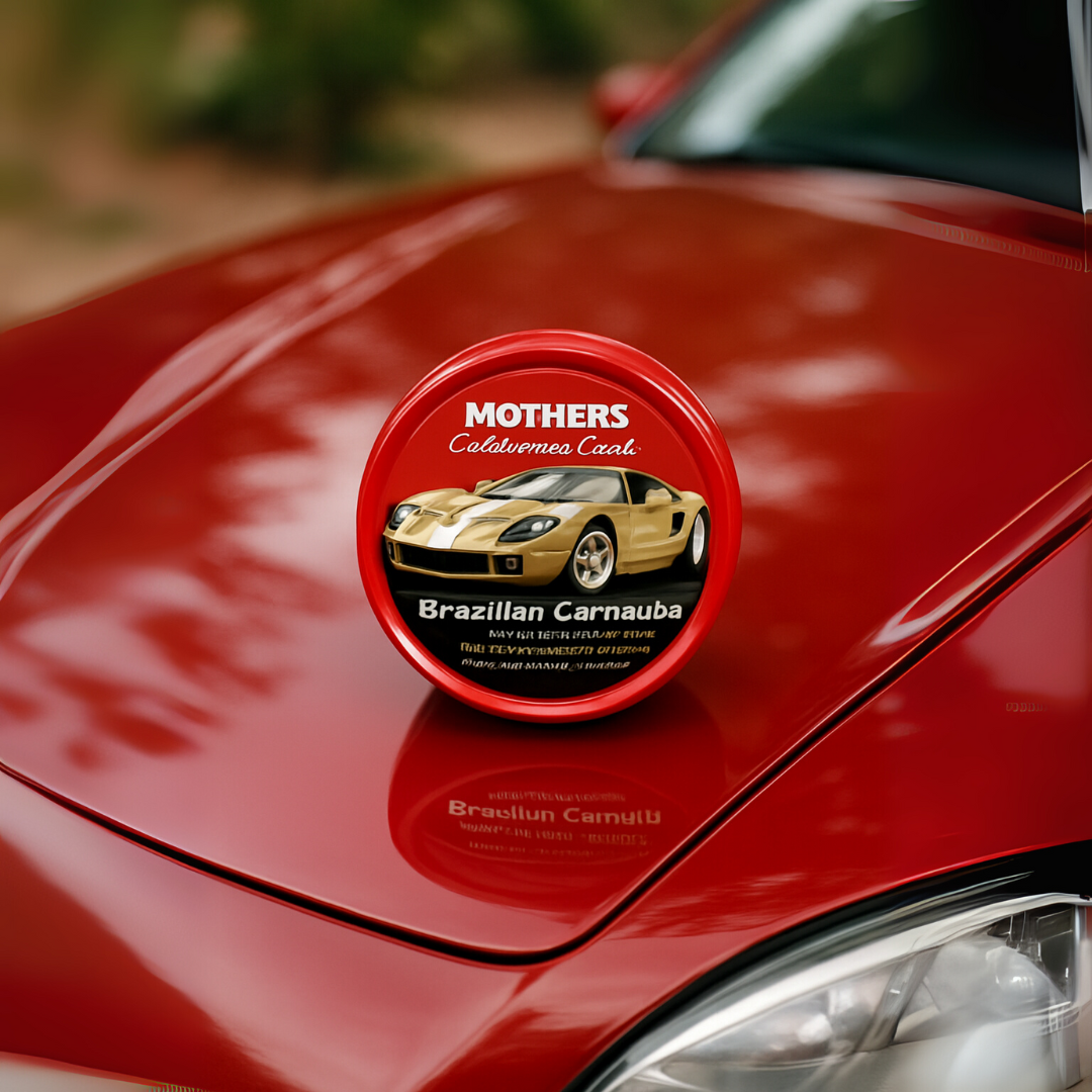 Mothers California Gold Brazilian Carnauba Cleaner Wax