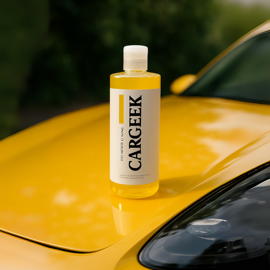 CarGeek Wash & Wax Shampoo
