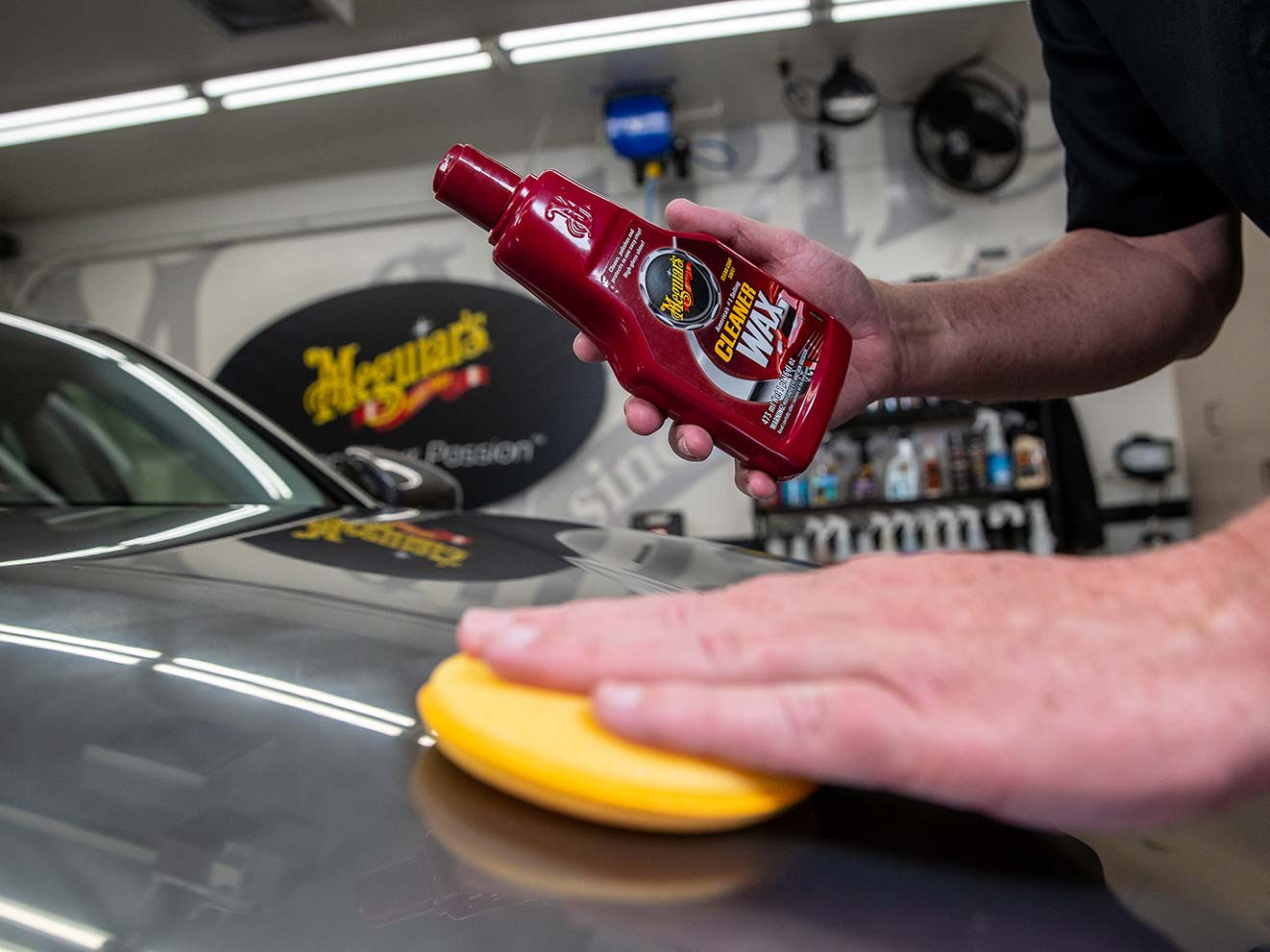 Meguiars Cleaner Wax Liquid