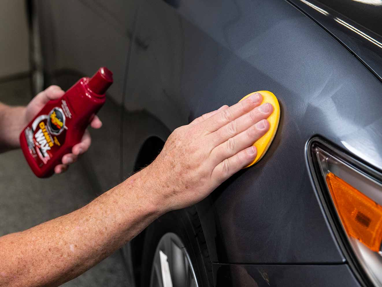Meguiars Cleaner Wax Liquid