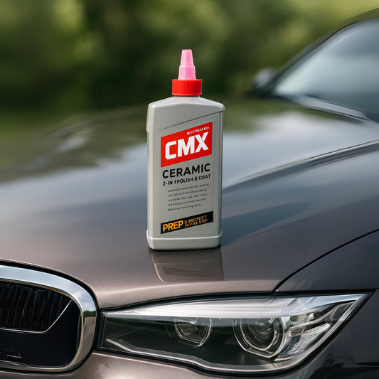 Mothers CMX Ceramic 3 in 1 Polish And Coat 16oz