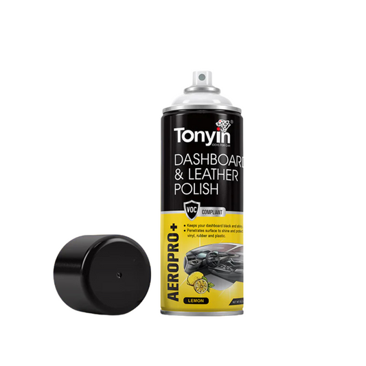 Tonyin Dashboard & Leather Polish
