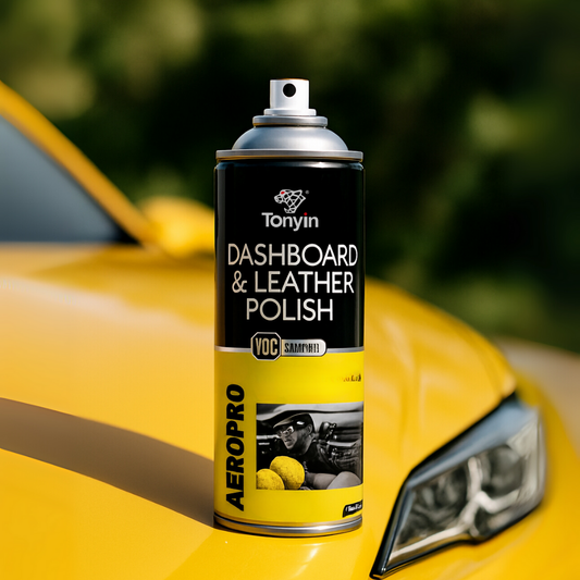 Tonyin Dashboard & Leather Polish