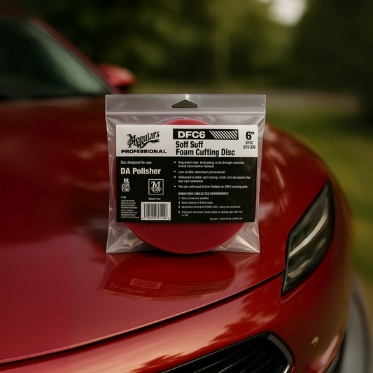 Meguiars DA Foam Cutting Disc 6"