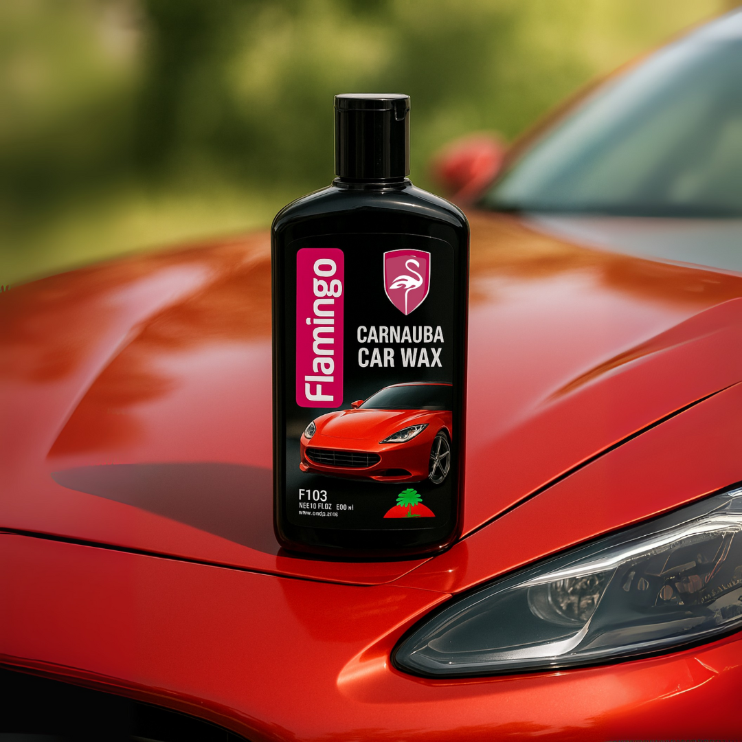 Flamingo Carnauba Car Wax