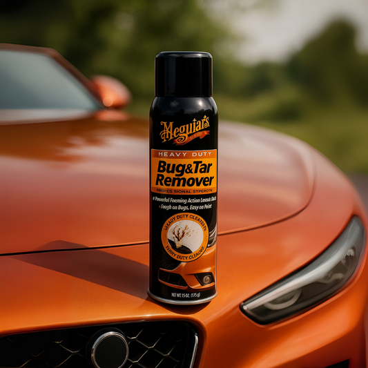 Meguiar’s Foaming Bug & Tar Remover