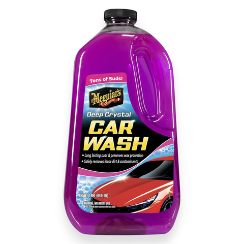 Meguiars Deep Crystal Car Wash