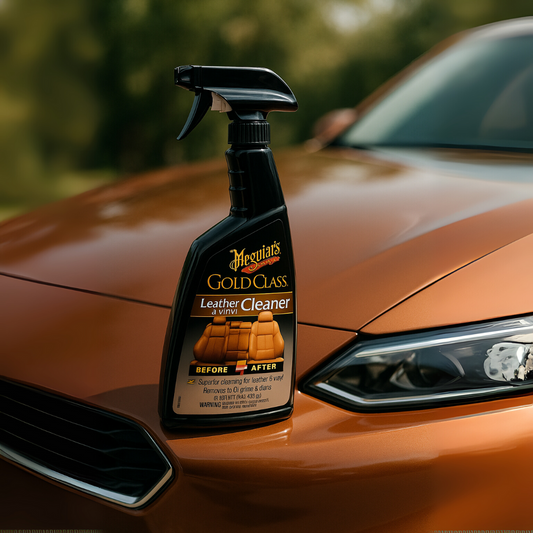 Meguiars GC Leather & Vinyl Cleaner