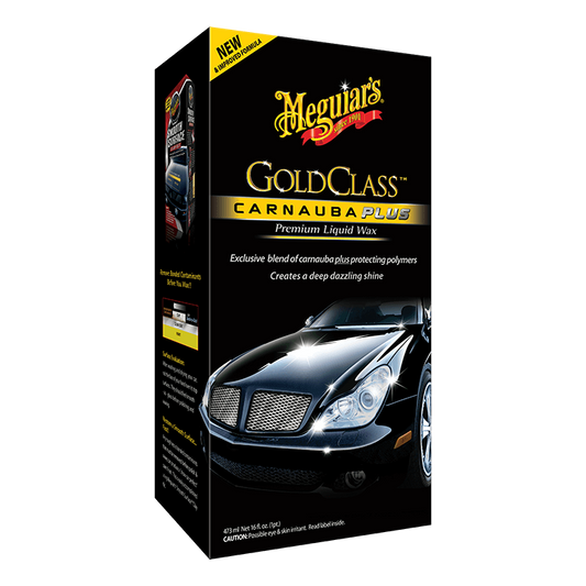 Meguiar’s Gold Class Liquid Car Wax