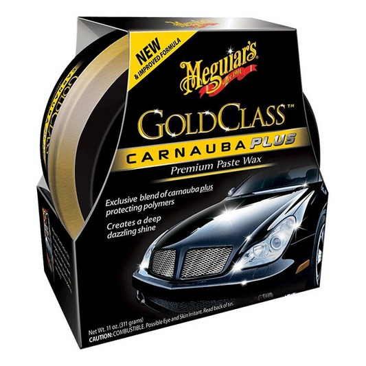 Meguiar’s Gold Class Paste Car Wax
