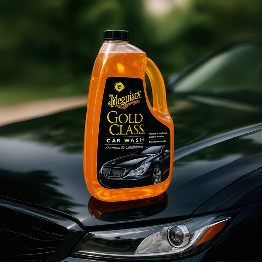 Meguiar’s Gold Class Car Wash Shampoo & Conditioner