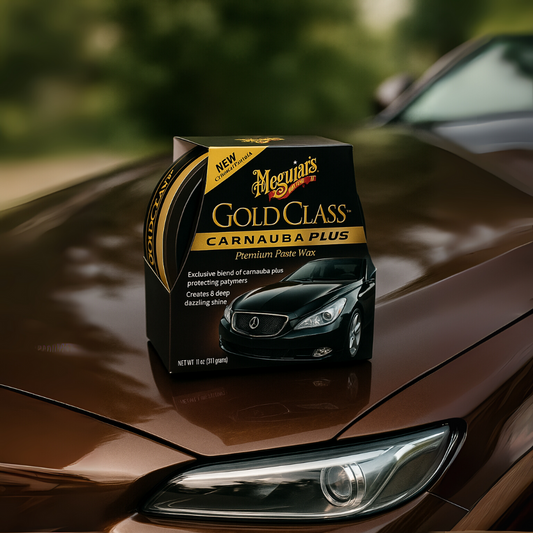 Meguiar’s Gold Class Paste Car Wax