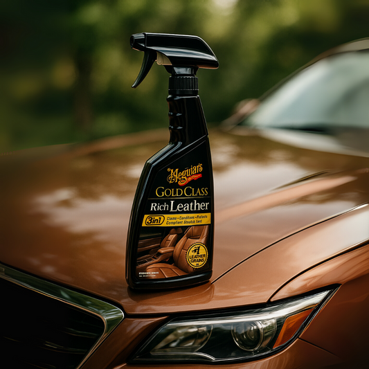 Meguiars Gold Class Rich Leather Spray