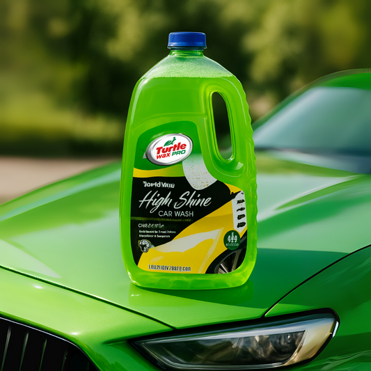 Turtle Wax High Shine Car Wash