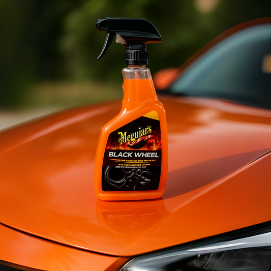 Meguiar’s Hot Rims Black Wheel Cleaner