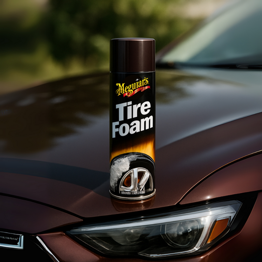 Meguiars Hot Shine Tire Foam
